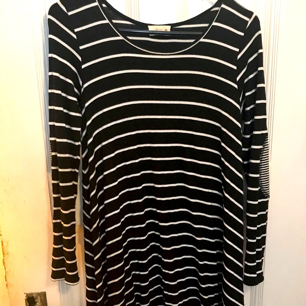 A-line, mini dress